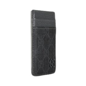 Card Case Grau/Schwarz 2.5 cm