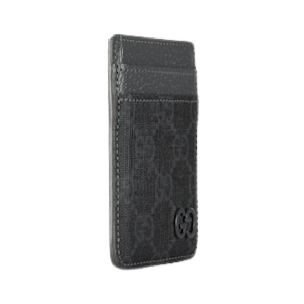 Card Case Grau/Schwarz 2.5 cm