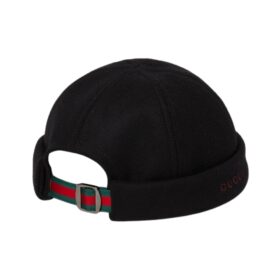 Embroidered Schwarz