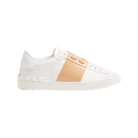 Open Beige/Weiß