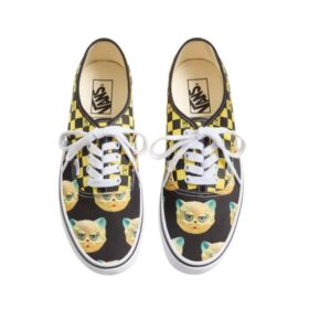 Vans Low-Top Schwarz/Gelb