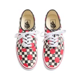 Vans Low-Top Weiß/Rot