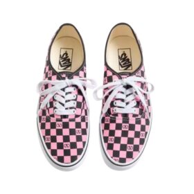Vans Low-Top Schwarz/Rosa