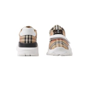 Suede Check Beige