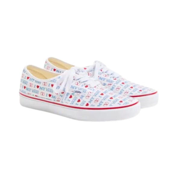 Vans Low-Top Weiß