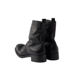 Zipper Boots Schwarz