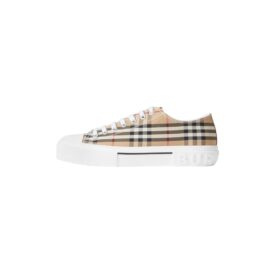 Check Sneaker Archivbeige