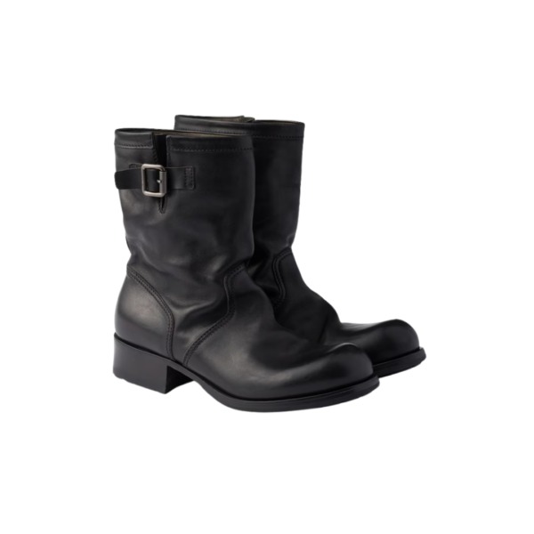 Mid-Calf Schwarz