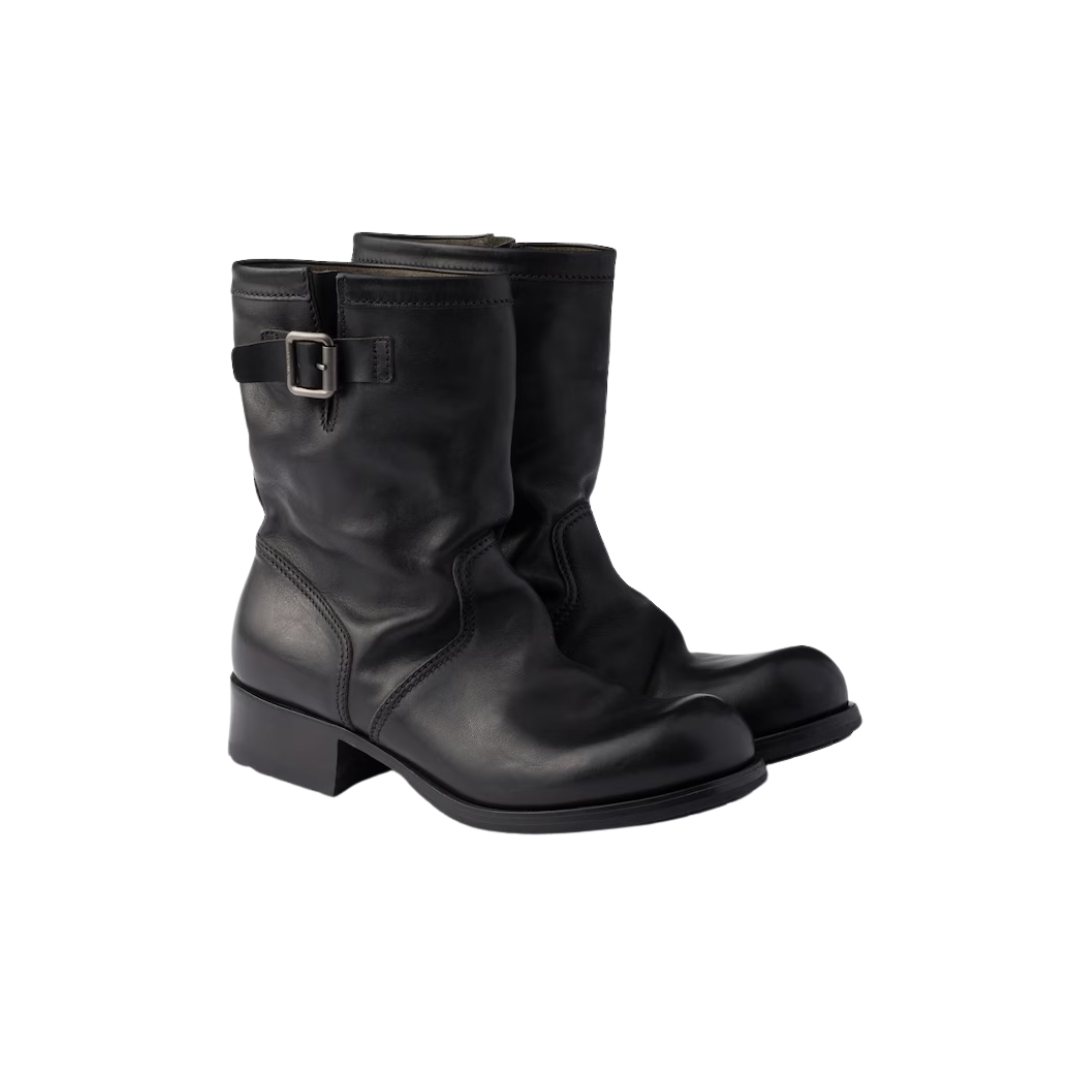 Mid-Calf Schwarz