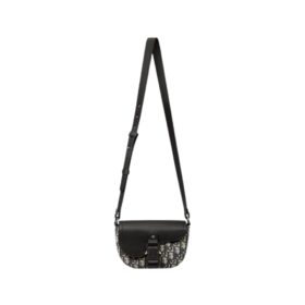 Messenger Beige/Schwarz 20 cm