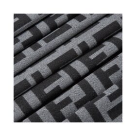 Wool Scarf Schwarz