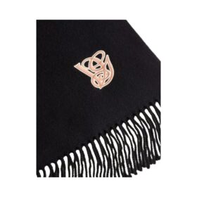 Embroidered Schwarz