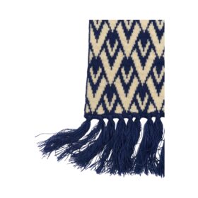 Toute Marineblau/Creme