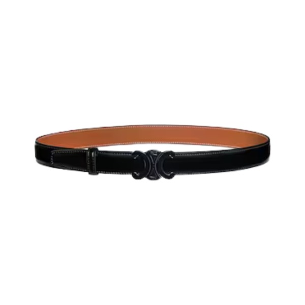 Triomphe Schwarz/Tan 2.5 cm