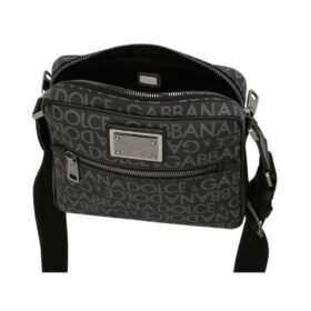 Jacquard Schwarz 21 cm