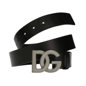 Leather Schwarz 3.5 cm