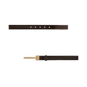 Brushed Belt Braun 2.5 cm