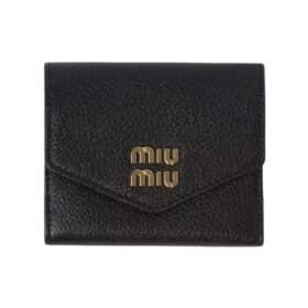 Slim Leather Schwarz 8.5 cm