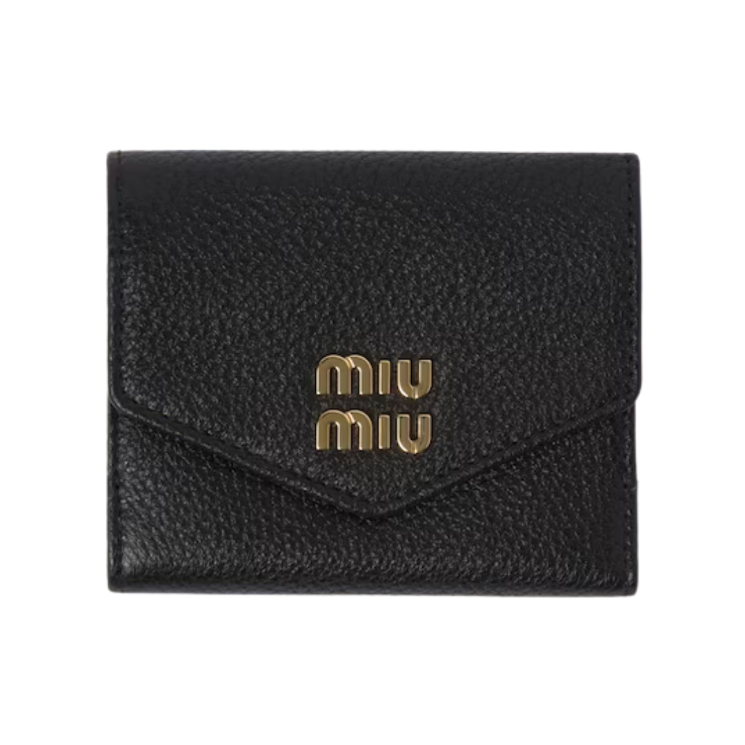 Slim Leather Schwarz 8.5 cm