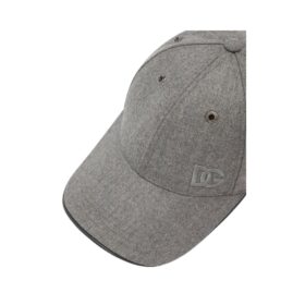 Flannel Baseball Grau