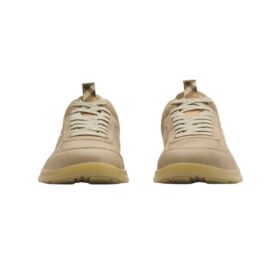 Matrix Sneaker Hellbraun
