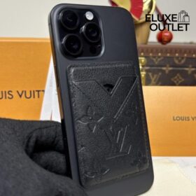 Porte-Cartes Magnet Schwarz