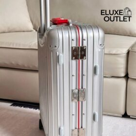 Koffer silber 21