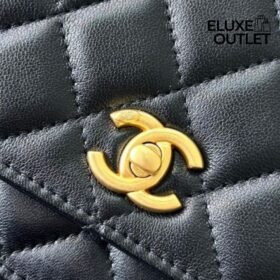 Lambskin CC Pearl Schwarz 19 cm