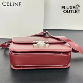 Triomphe Burgundy/Silber 18.5 cm