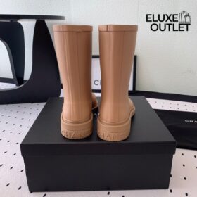 Gummistiefel Beige