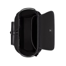 Saddle Backpack Schwarz 26.5 cm