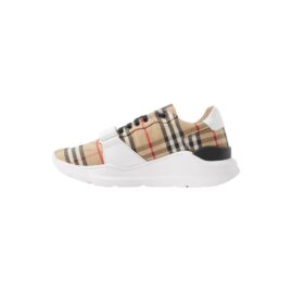 Suede Check Beige