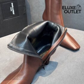 Booties braun 7.5cm