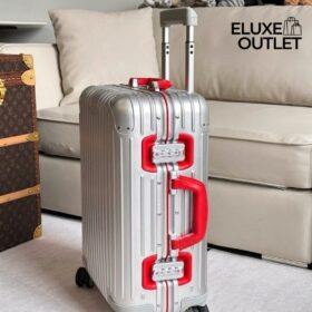 Koffer silber 21