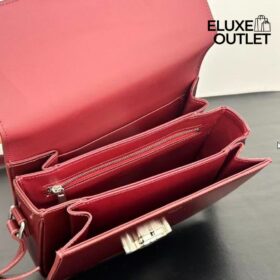 Triomphe Burgundy/Silber 18.5 cm