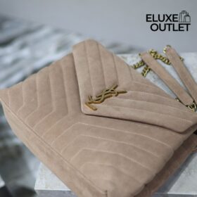 Loulou Taupe/Gold 32 cm