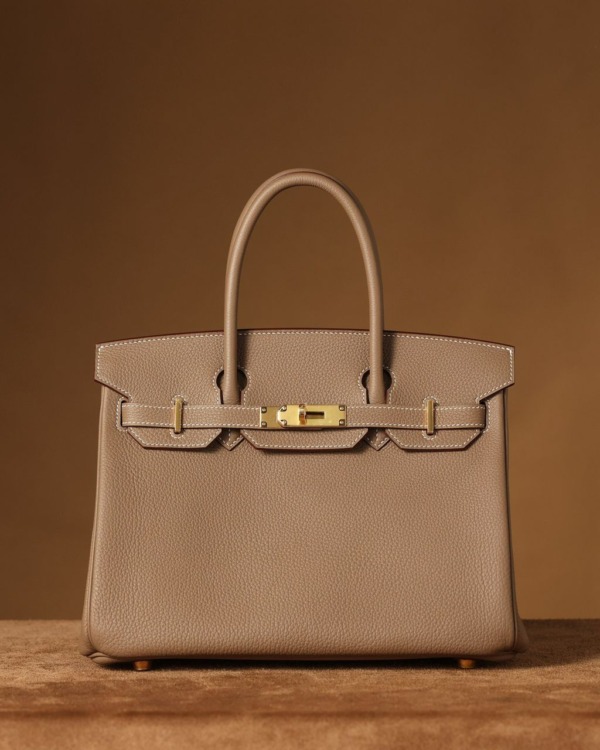 Birkin 35 Togo Etoupe