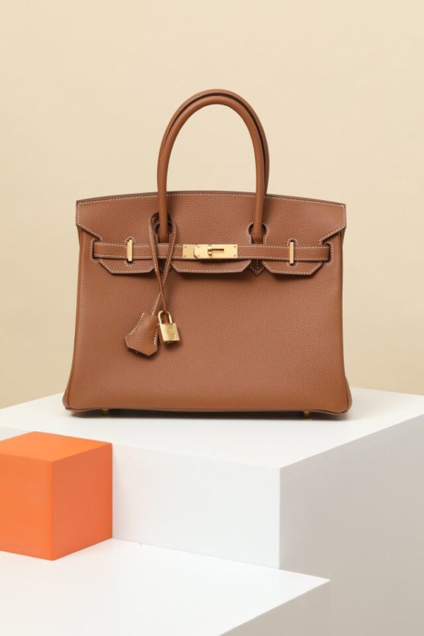 Birkin 35 Togo Etoupe