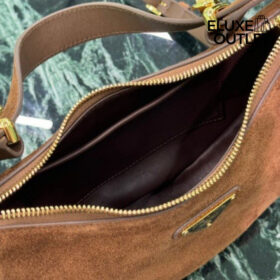 Arqué Wildleder Braun 18.5cm