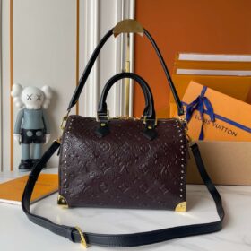 Speedy Trunk 25 Monogram Saga 20 cm