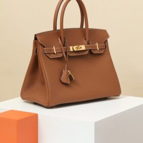 Birkin 35 Togo Etoupe