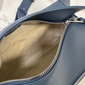 Kleine Puzzle Edge Bauchtasche Blau 24 cm