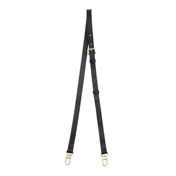 Verstellbarer Schultergurt Schwarzes Damier 1.6 cm