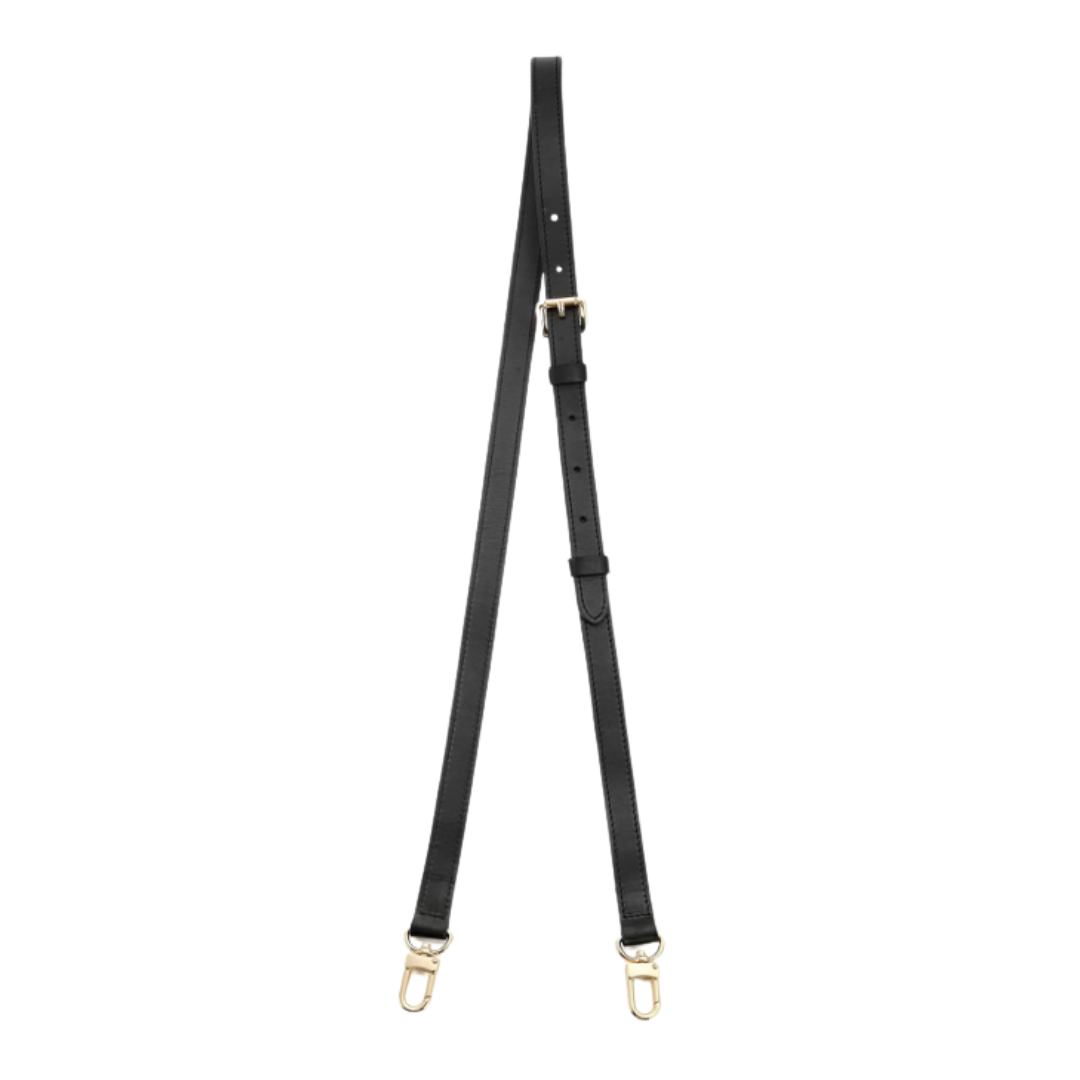 Verstellbarer Schultergurt Schwarzes Damier 1.6 cm