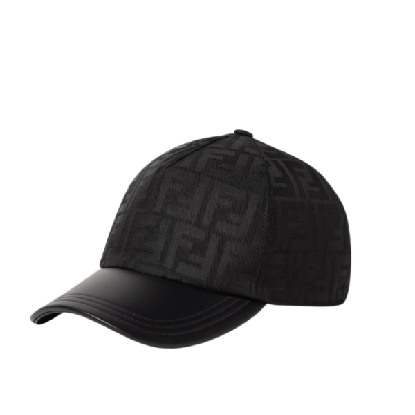 FF Jacquard Schwarz