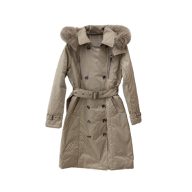 Hooded Down Coat