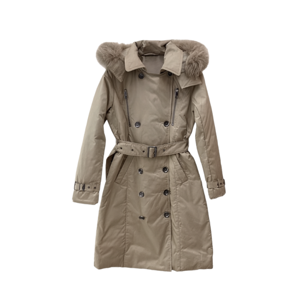 Hooded Down Coat