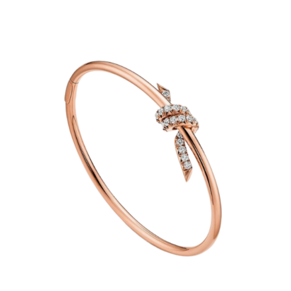 Knoten Roségold