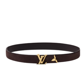Pretty 30mm Chocolat Wildleder 3cm