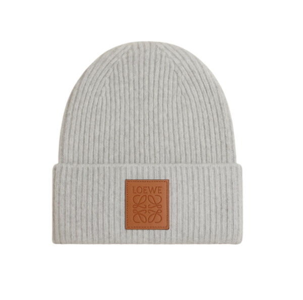 Beanie hellgraue